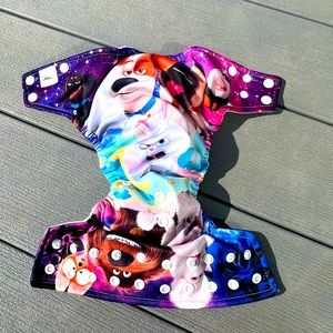 Cloth Diaper - The life of pets